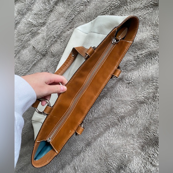 Coach Leather Tote Bag - Picture 3 of 4